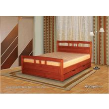 Кровать Флирт-1 (ВМК Шале) (Размер кровати: 160Х190 200, Ортопедическое основание: Нет.)