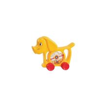 Игрушкин Плэйдорадо Собачка. Каталка-погремушка (P-11102)