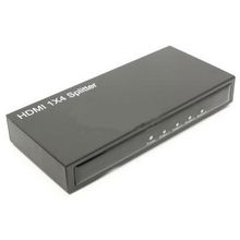 Разветвитель Espada  EDH12  HDMI Splitter (1in - 4out, 1.3b) +б.п.