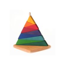 Пирамидка "Треугольники 1" (Grimms)