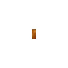 ЕвроДвери, Дверь Циркон 1 Глухая, Темный Анегри, межкомнатная входная шпонированная деревянная массивная