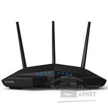 Tenda AC18 1900Mbsp 11ac router,128MB NAND Flash, 256MB DDR3, 4 LAN GE Ports, 1 WAN GE Port, 802.11ac standard, Dual-Band AC Router, Up to 1300Mbps WiFi speed on 5 GHz and 600Mbps on 2.4GHz