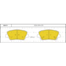 Колодки Тормозные Дисковые Передние Hyundai I30,Elantra,Solaris 12-> Blitz арт. BB0439
