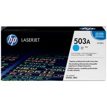 hp картридж к clj cp3505 3800, cyan (6000 pages) (q7581a)