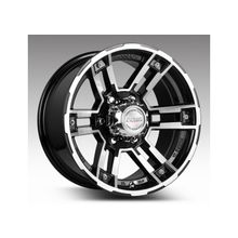 Колесные диски Racing Wheels H-525 8,0R16 5*139,7 ET0 d108,2 BK F P