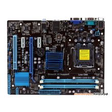 Мат. плата ASUS P5G41T-M LX3 &lt;S775, iG41, 2*DDR3, PCI-E16x, SVGA, SATA, GB Lan, mATX, Retail&gt;