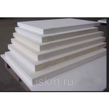Керамоволокнистая плита 1400 High aluminia Fiberboard 600*600*40