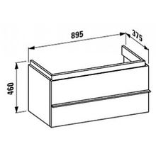 Мебель для ванной Laufen Palace 4.0125.2.075.463.1