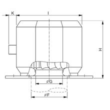 Systemair DVV-EX 800D8-XS