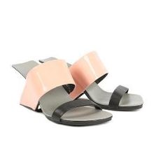 Шлепанцы женские UNITED NUDE  1UN.UN38484.K,розовый белый,36