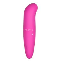 EDC Wholesale Розовый мини-вибратор для G-стимуляции Easytoys Mini G-Spot Vibrator - 12 см.