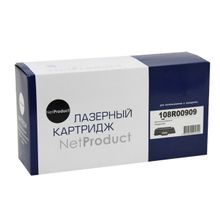 Картридж NetProduct (N-108R00909) для Xerox Phaser 3140 3155 3160, 2,5K