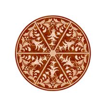 Художественный паркет Розетки Стандарт R 013