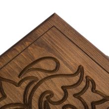 Нарды резные "Звезда Давида"