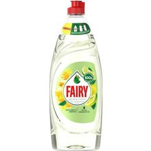 Fairy Pure & Clean Бергамот и Имбирь 650 мл
