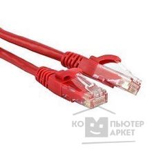 Hyperline PC-LPM-UTP-RJ45-RJ45-C6-5M-LSZH-RD Патч-корд U UTP, Cat.6, LSZH, 5 м, красный