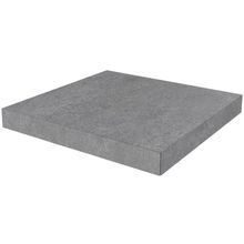 KERAMA MARAZZI DL500900R GCA Ступень угловая клееная Фондамента серый 33х33х11