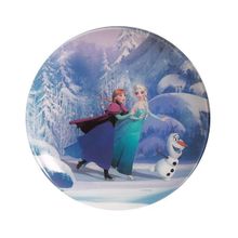 Тарелка десертная Luminarc DISNEY FROZEN ЭЛЬЗА ХОЛОДНОЕ СЕРДЦЕ 19 см 48800 L0867
