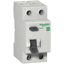 Выключатель дифференциальный (УЗО) EASY 9 2п 63А 30мА тип AC | код. EZ9R34263 | Schneider Electric