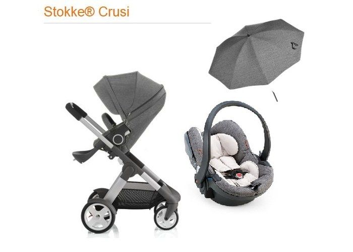 Stokke Crusi izi Go happykid.biz Alloy