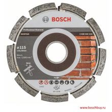 Bosch Алмазный диск Bosch Best for Mortar 115х22,23 мм (2608602533 , 2.608.602.533)