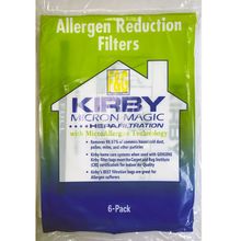 KIRBY KU MICRON MAGIC HEPA FILTER PLUS для пылесосов KIRBY любых моделей  (6шт)