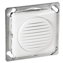 Звонок электронный - Galea Life - 8 12 В - для кнопки Кат. № 7 758 17 - белый | код 775709 | Legrand