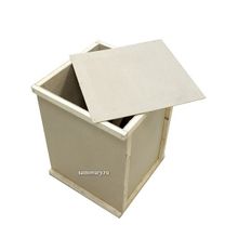 Деревянная коробка для упаковки габаритных товаров