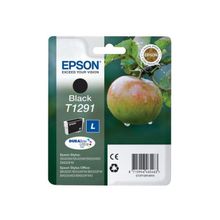 Картридж черный (Black) Epson T1291 . Код производителя: C13T12914010. Для SX420WSX425W SX525WD BX305FW BX320FW