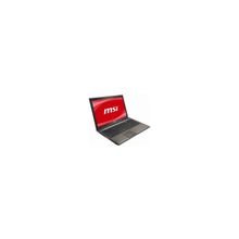 Ноутбук MSI GE620DX-855X (Core i5 2450M 2500MHz 15.6" 1366x768 8192Mb 500Gb DVD-RW Wi-Fi Bluetooth DOS), коричневый