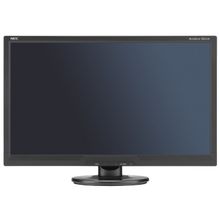 Монитор nec as242w-bk, 24" (1920x1080), tn, vga (d-sub), dvi