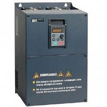 преобразователь частоты CONTROL-L620 380В, 3Ф 7,5-11 kW | код код. CNT-L620D33V075-11TE | IEK