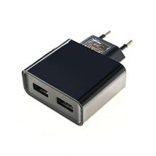 SmartBuy Сетевое зарядное устройство SmartBuy 3A 2xUSB Black