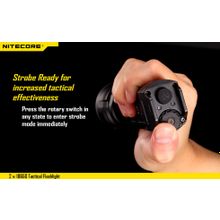 NiteCore Компактный поисковый фонарь - Nitecore P36