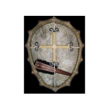 Бубен(яйцевидный) хакасский 40 см шаманский с колотушкой + чехол