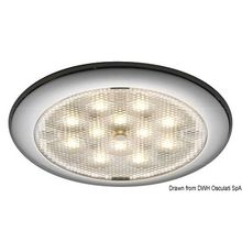 Osculati Procion day night LED ceiling light white + red, 13.442.16