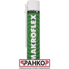 Пена монтажная бытовая  летняя  500 мл. "Makroflex" (16 шт уп.)