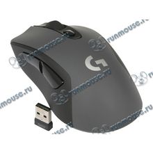 Оптическая мышь Logitech "G603 Lightspeed Wireless Gaming Mouse" 910-005101, беспров., 5кн.+скр., серо-черный (USB, Bluetooth) (ret) [140533]