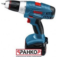 Шуруповерт аккумуляторный Bosch GSR 14,4 V-LI, 14.4V Li-Ion 1.5Ah   060186600F