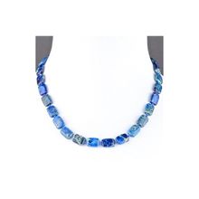 Бусики-Колечки Бусы Варисцит "Нуара" арт.П3614