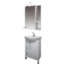 Triton Мебель для ванной Диана 65 L ящики