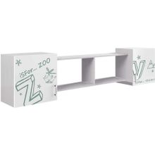 Миф Модульная детская Вега Алфавит мята