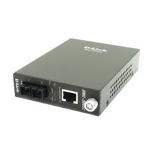 Медиаконвертер D-Link DMC-300SC 10 100Base-TX - 100Base-FX двухволоконный, МM, SC, 2км