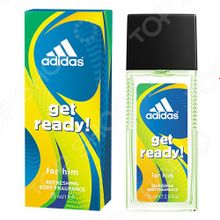 Adidas Get Ready Male, 75 мл