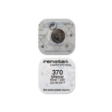Батарейка Renata R 370 (SR 920 W)