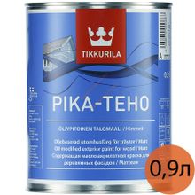 ТИККУРИЛА Пика Техо база С краска для деревянных фасадов (0,9л)   TIKKURILA Pika-Teho base С под колеровку краска для деревянных фасадов (0,9л)