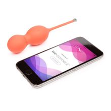 We-vibe Коралловые вагинальные шарики с вибрацией Bloom