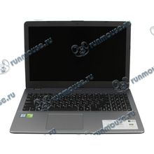 Ноутбук ASUS "X542UQ-DM274T" (Core i3 7100U-2.40ГГц, 6ГБ, 500ГБ, GF940MX, LAN, WiFi, BT, WebCam, 15.6" 1920x1080, W10 H), серый [141293]