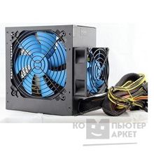 PowerCool DF-ATX500S Блок питания ATX 500W двухвентиляторный