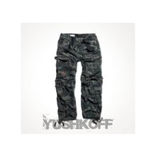 Surplus Airborne Vintage Trouser Black Camo